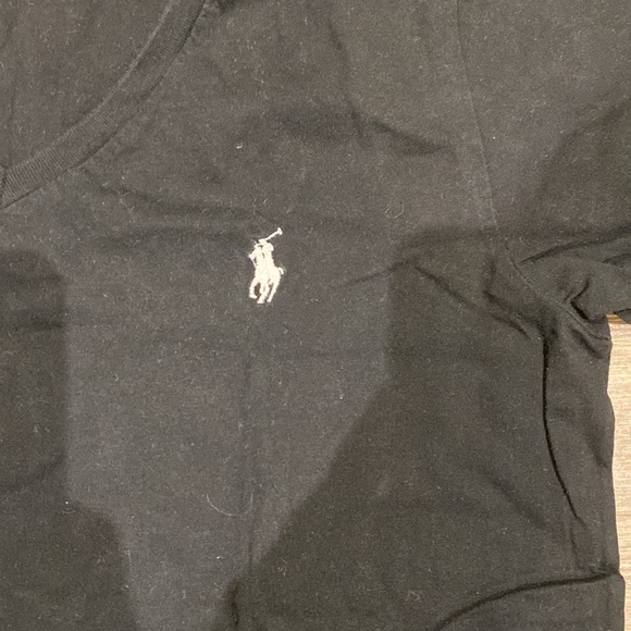 Ralph Lauren Sport black t-shirt size M - Picture 2 of 4